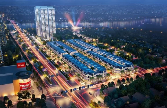 MỞ NÚT GIAO THÔNG TẠI TRẦN ĐĂNG NINH, NÂNG CAO DIỆN MẠO DỰ ÁN REGAL PAVILLON